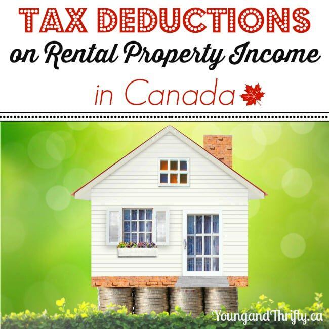 Tax deductions for rental property owners in canada